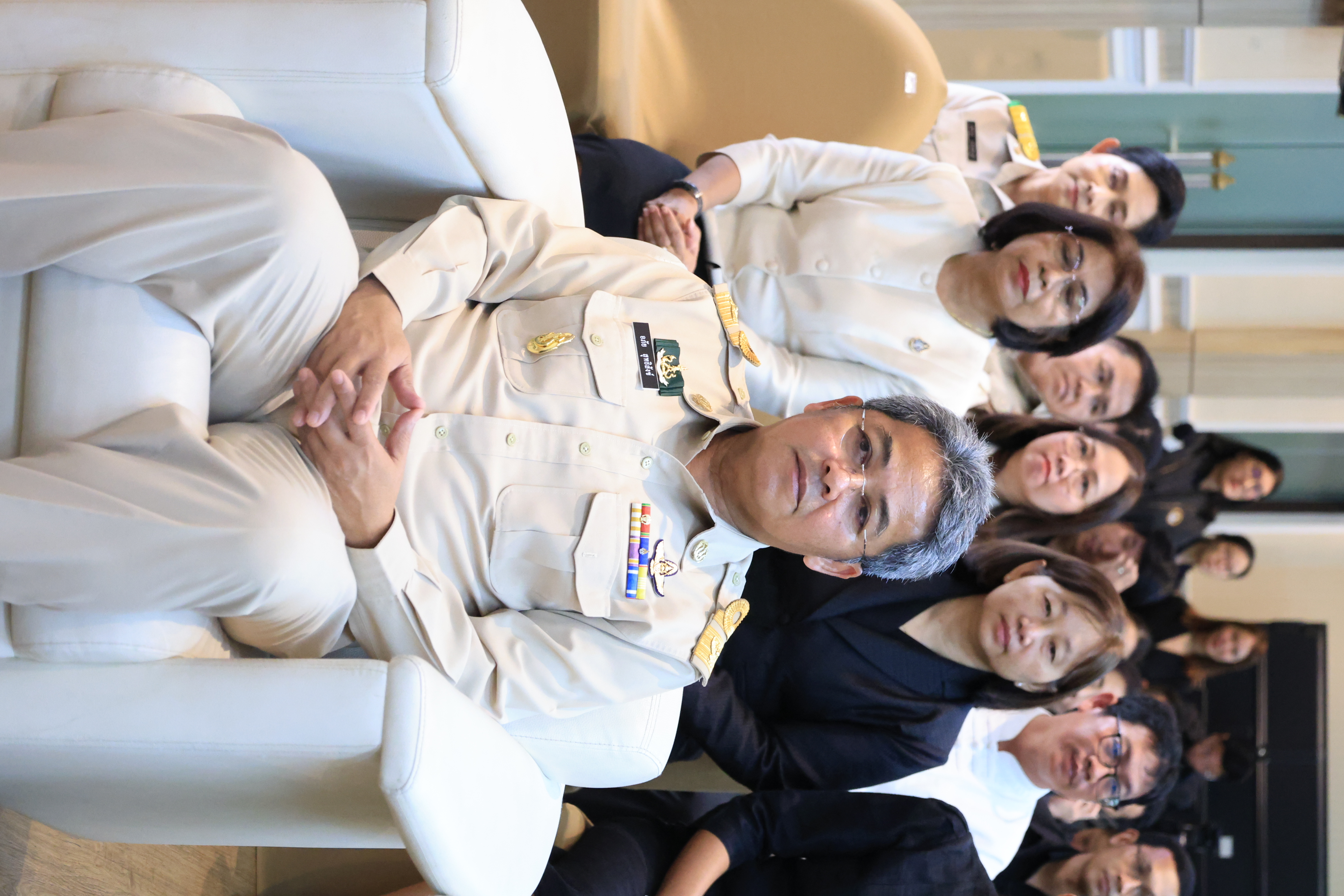 title - ส.ป.ก. ร่วมงานแถลงข่าวการจัดงานเทิดพระเกียรติและน้อมรำลึก ในพระมหากรุณาธิคุณของสมเด็จพระนางเจ้าสิริกิติ์ พระบรมราชินีนาถ พระบรมราชชนนีพันปีหลวง